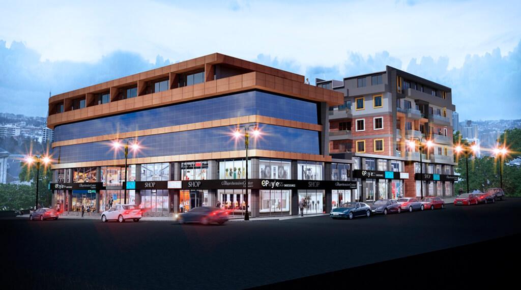 YARIMCA PARK AVM DÜKKANLARI