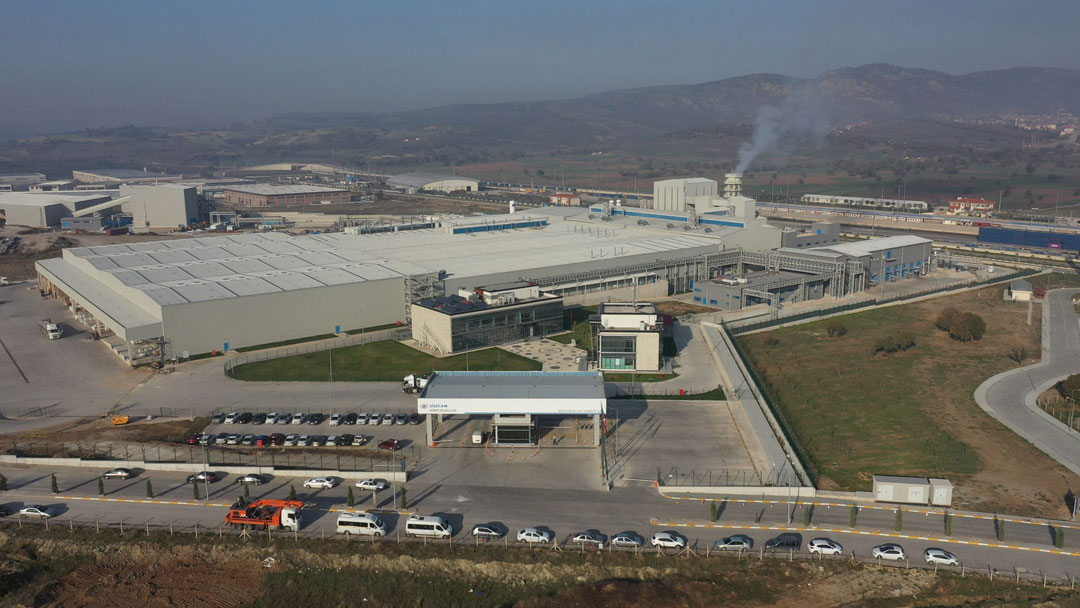 ŞİŞECAM ELYAF FABRİKASI