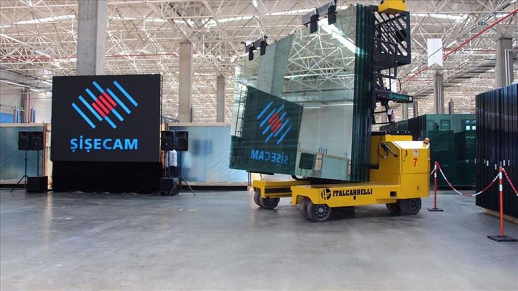 ŞİŞECAM PAŞABAHÇE TUZLA DEPO BİNASI