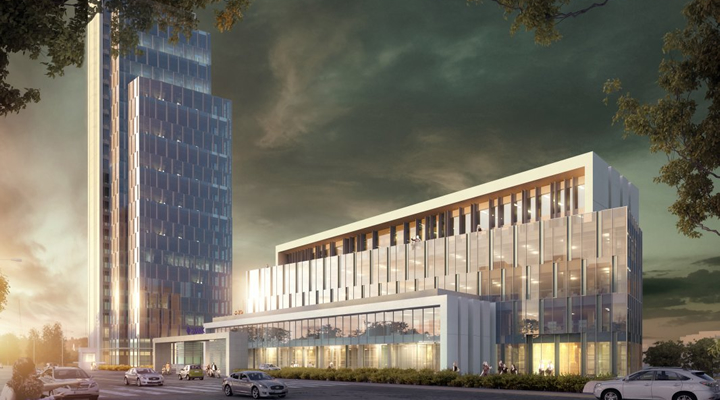 ATAŞEHİR İLLER BANKASI OFİS BİNASI