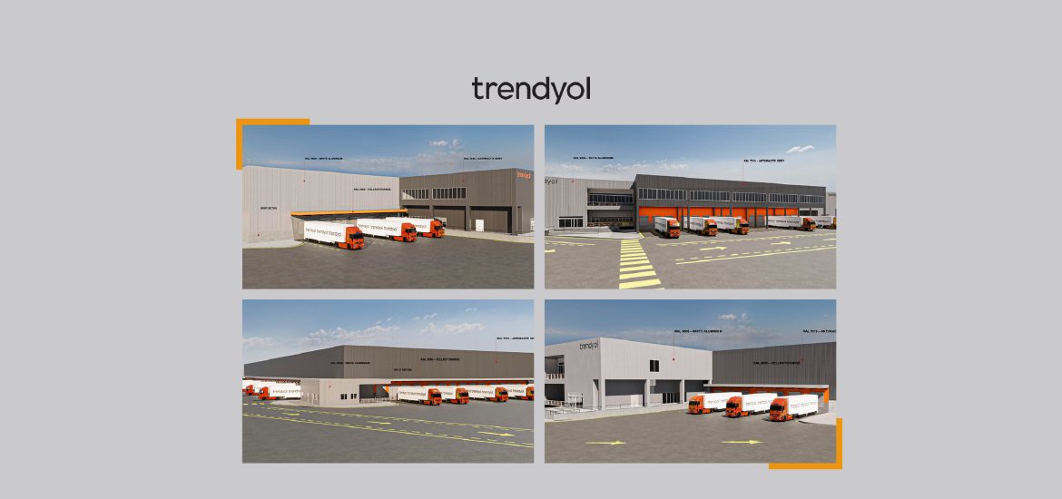 TRENDYOL LOJİSTİK DEPO BİNASI