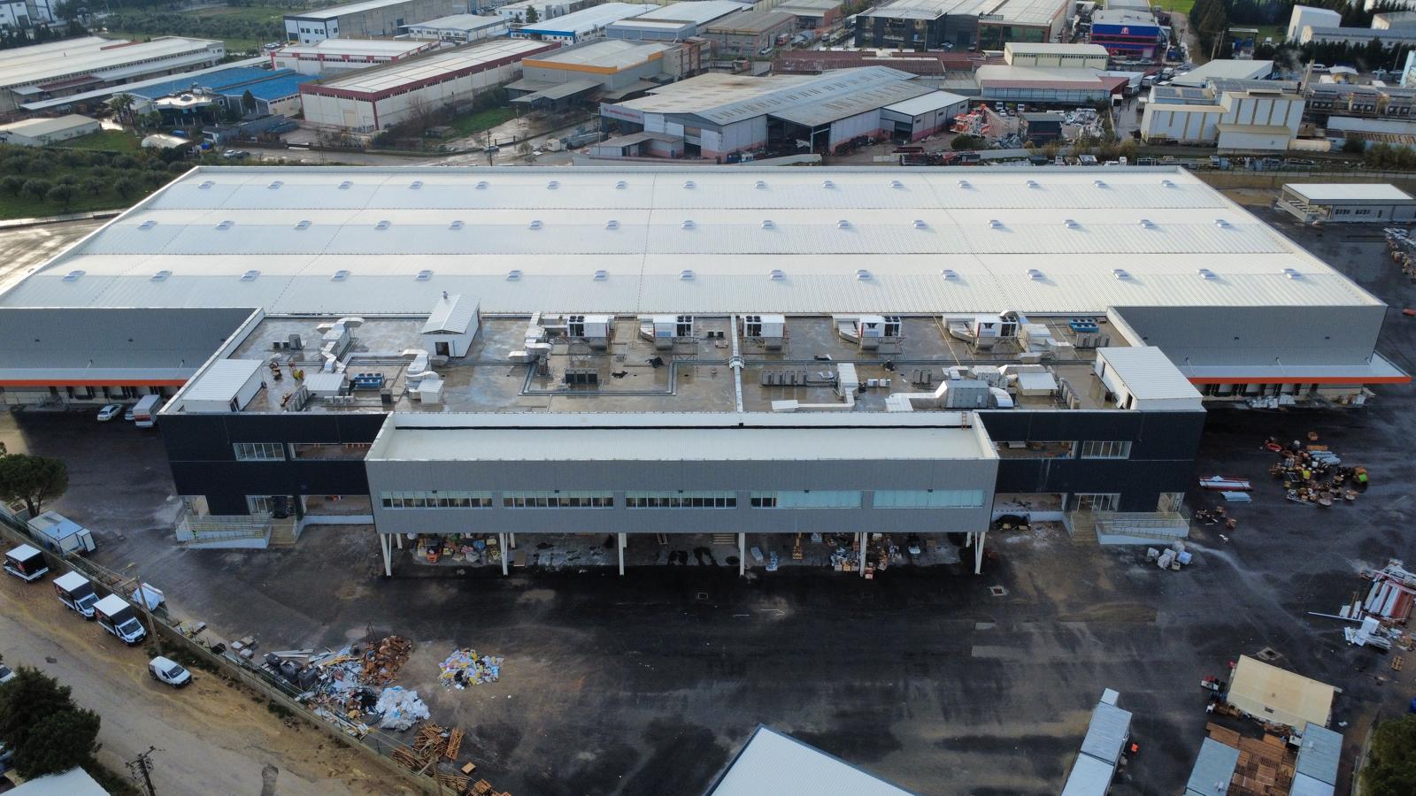 TRENDYOL GARFİELD LOJ. ÜSSÜ BİNASI