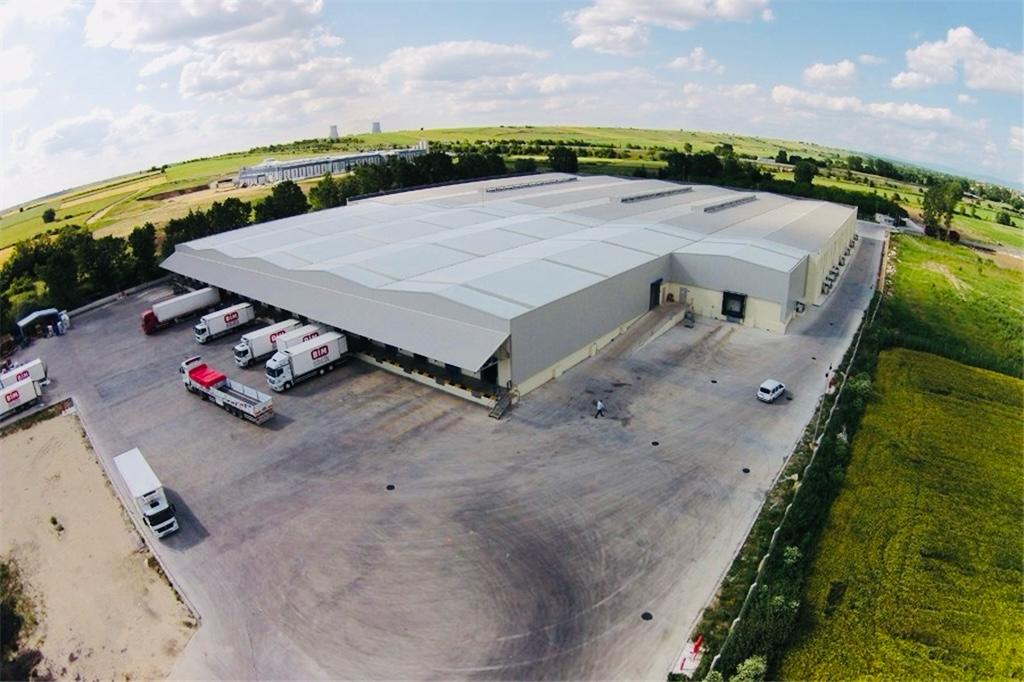 BİM LÜLEBURGAZ DEPO BİNASI