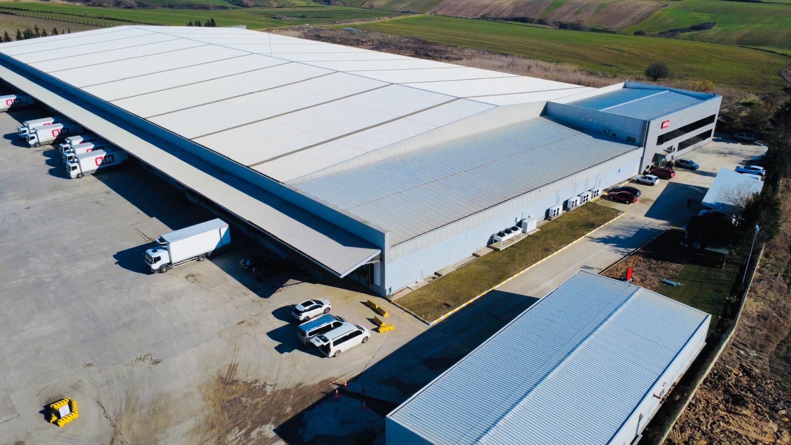 BİM ÇORLU  DEPO BİNASI