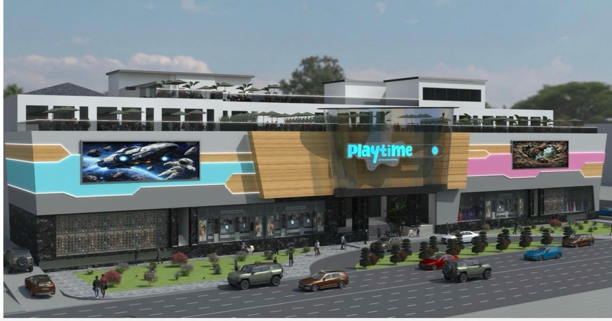 BEC-Play Time Alışveriş ve Eğlence Merkezi