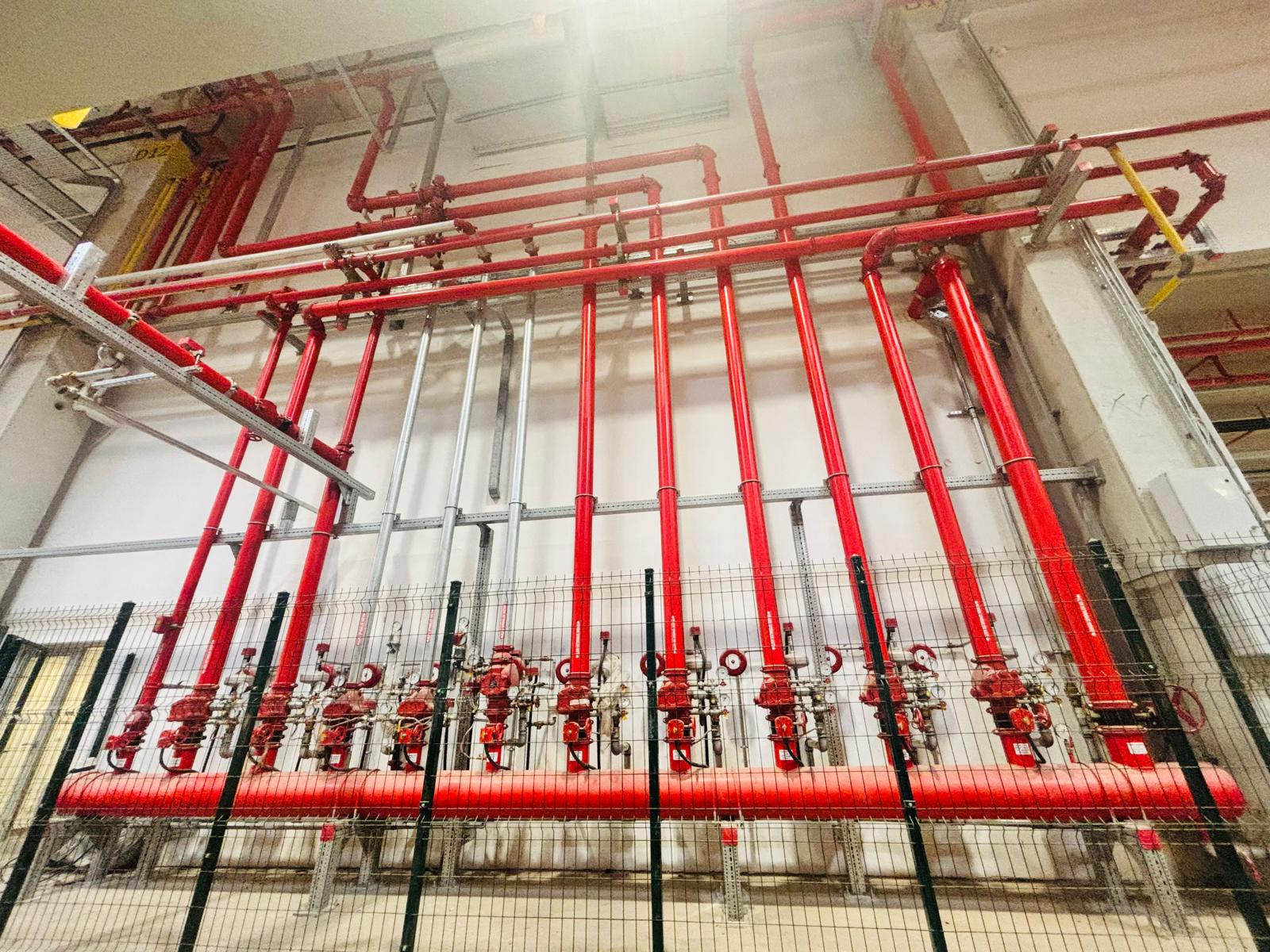 TRENDYOL GARFİELD LOJ. ÜSSÜ BİNASI