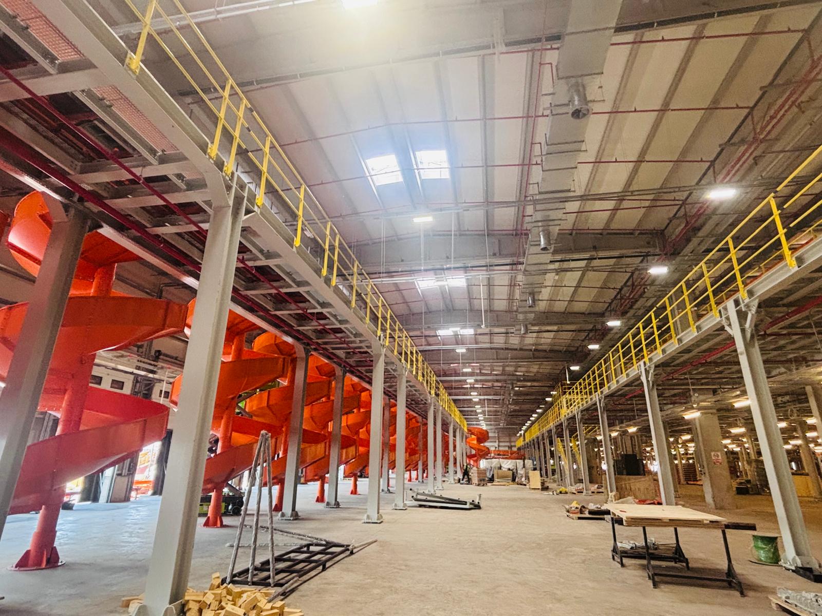 TRENDYOL GARFİELD LOJ. ÜSSÜ BİNASI