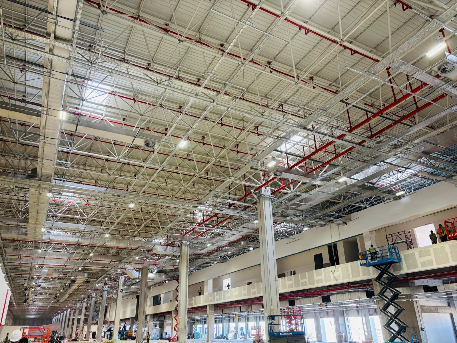 TRENDYOL LOJİSTİK DEPO BİNASI