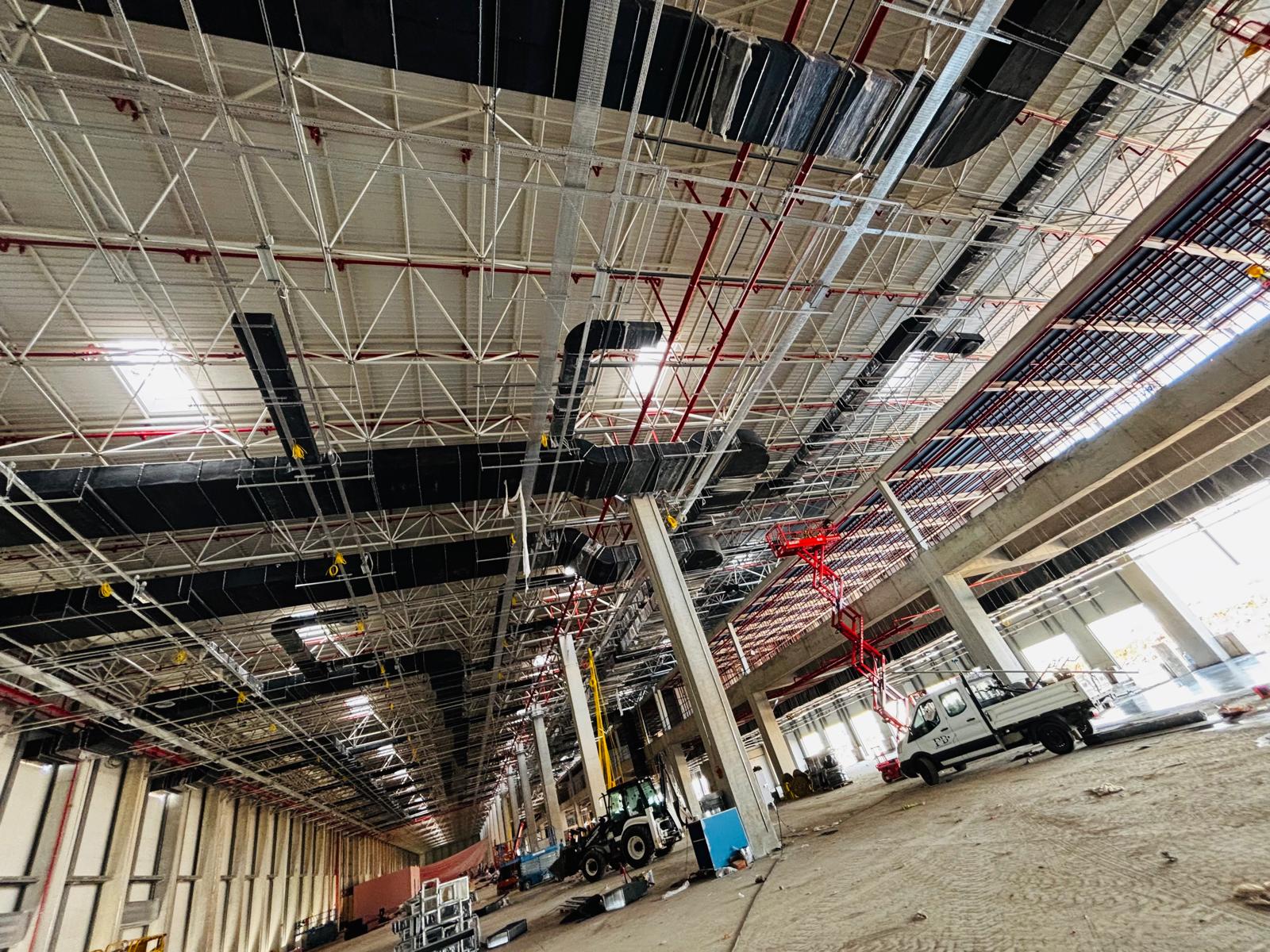 TRENDYOL LOJİSTİK DEPO BİNASI