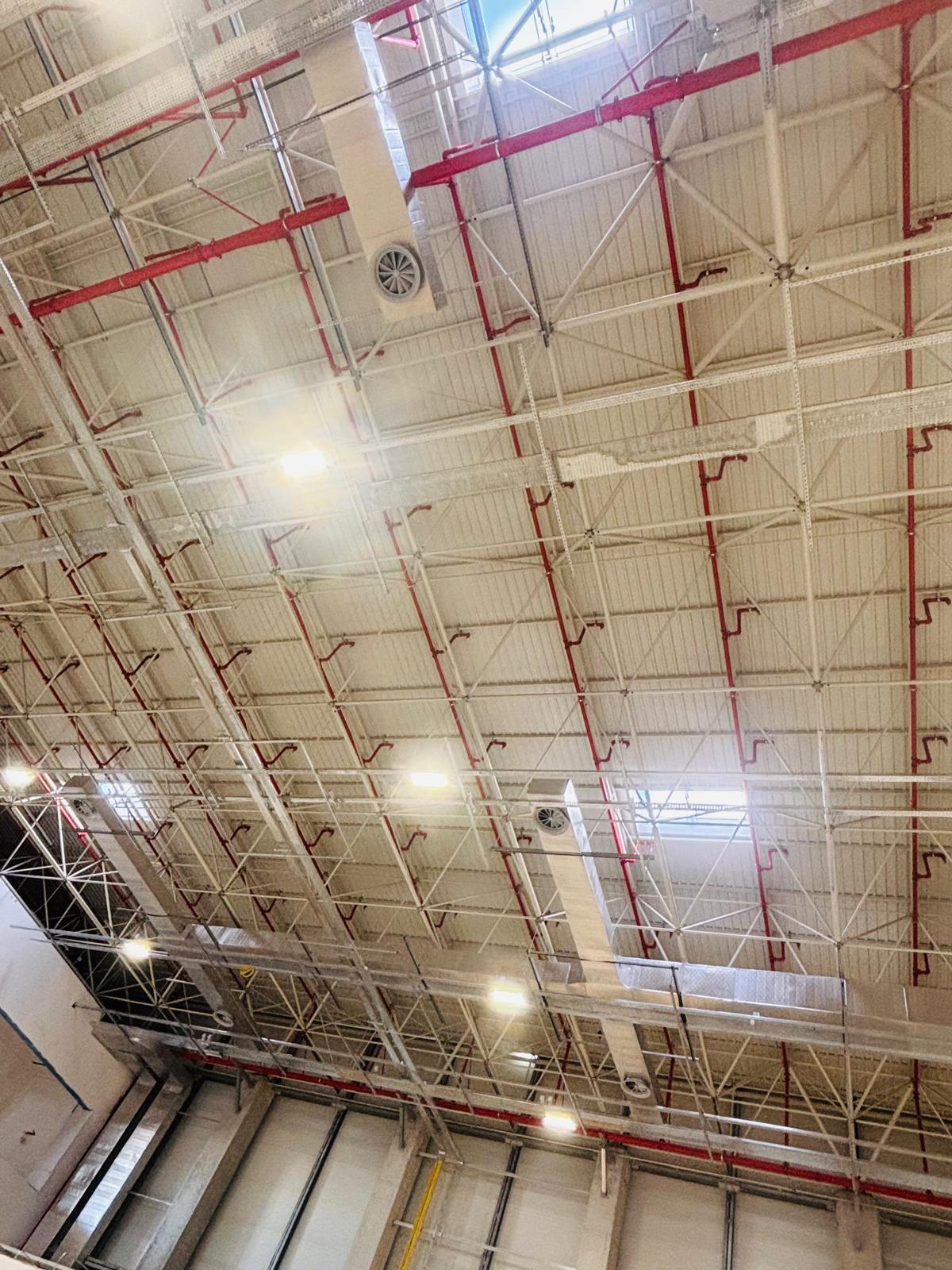 TRENDYOL LOJİSTİK DEPO BİNASI