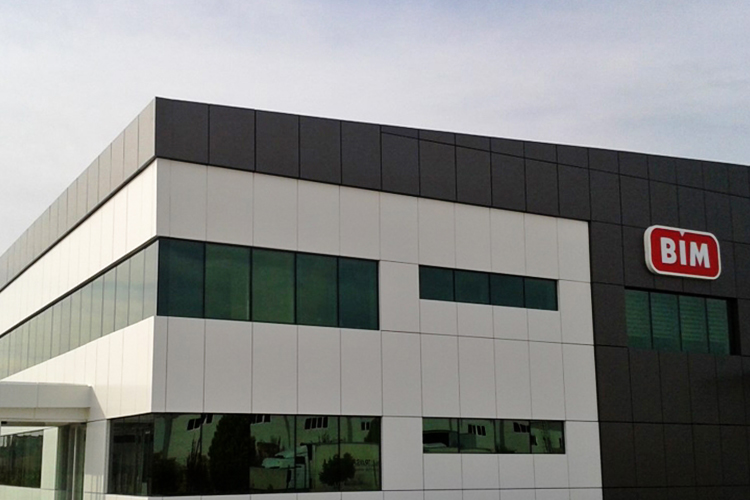 BİM ÇORLU  DEPO BİNASI