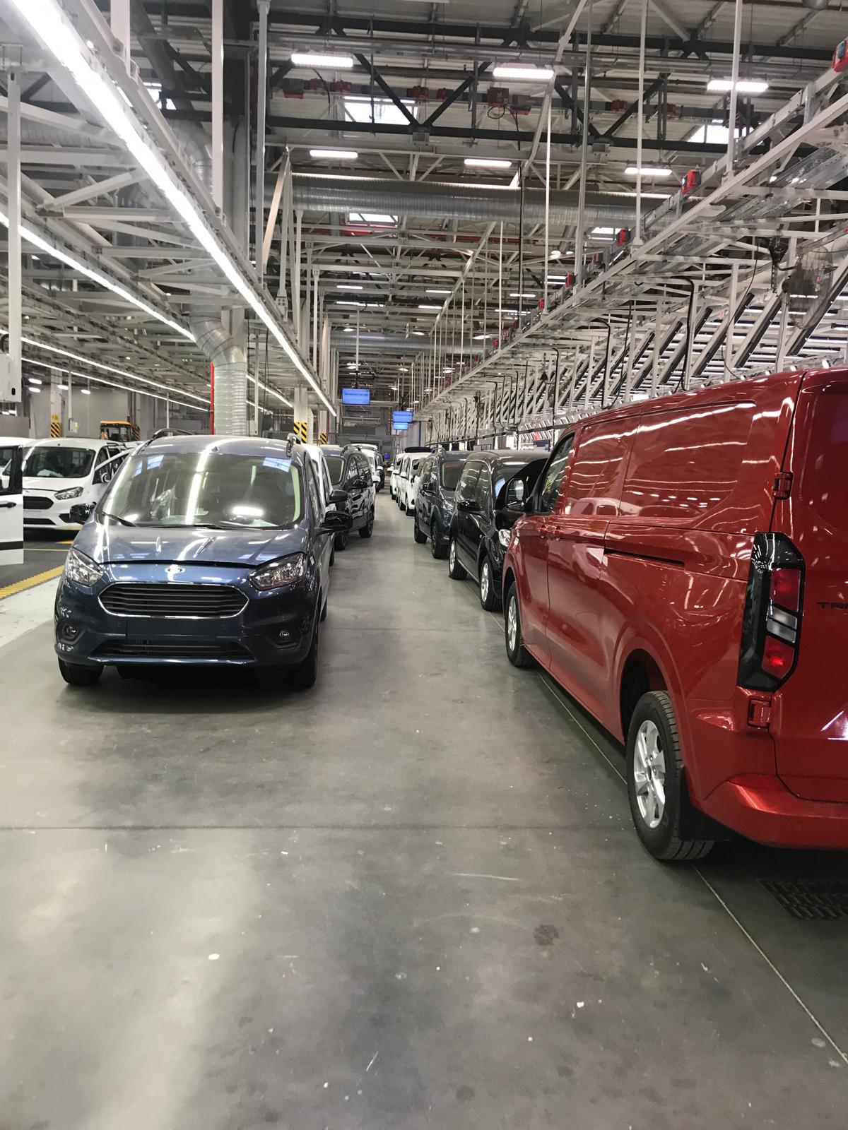 FORD OTOSAN YENİKÖY ÜRETİM FABR.