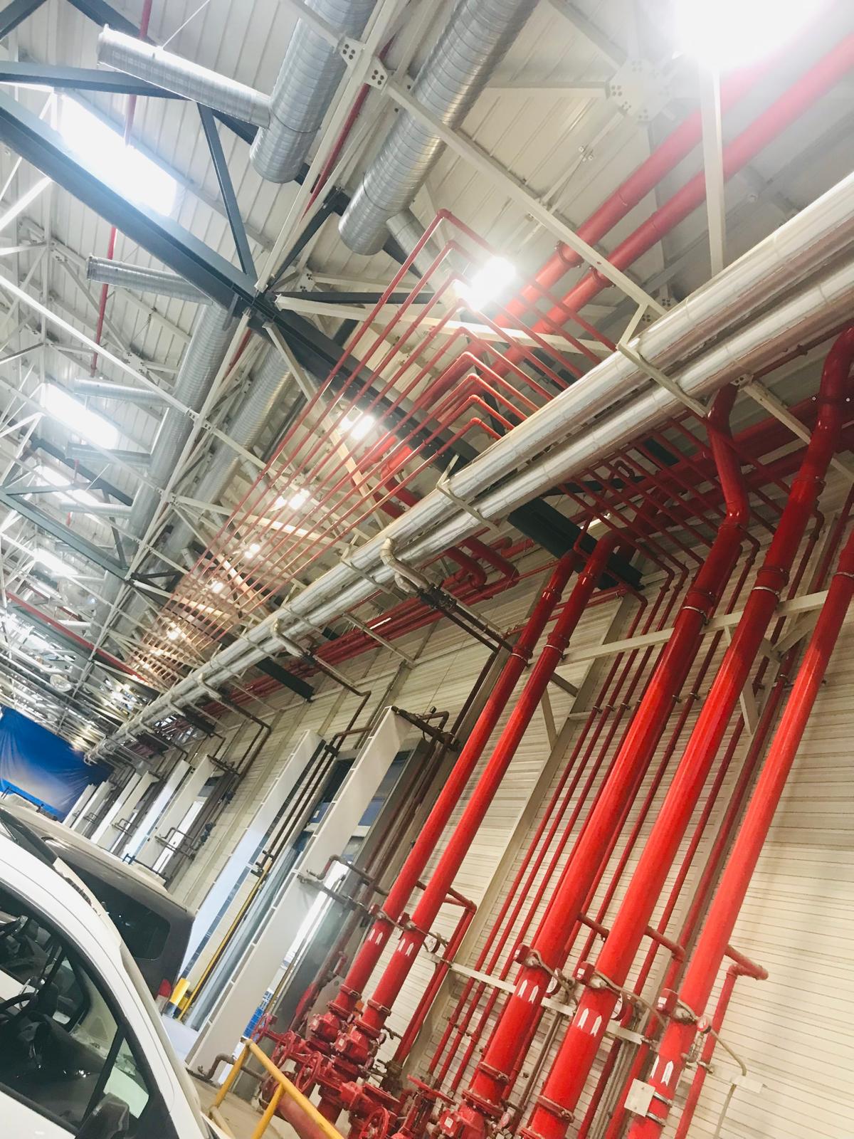 FORD OTOSAN YENİKÖY ÜRETİM FABR.