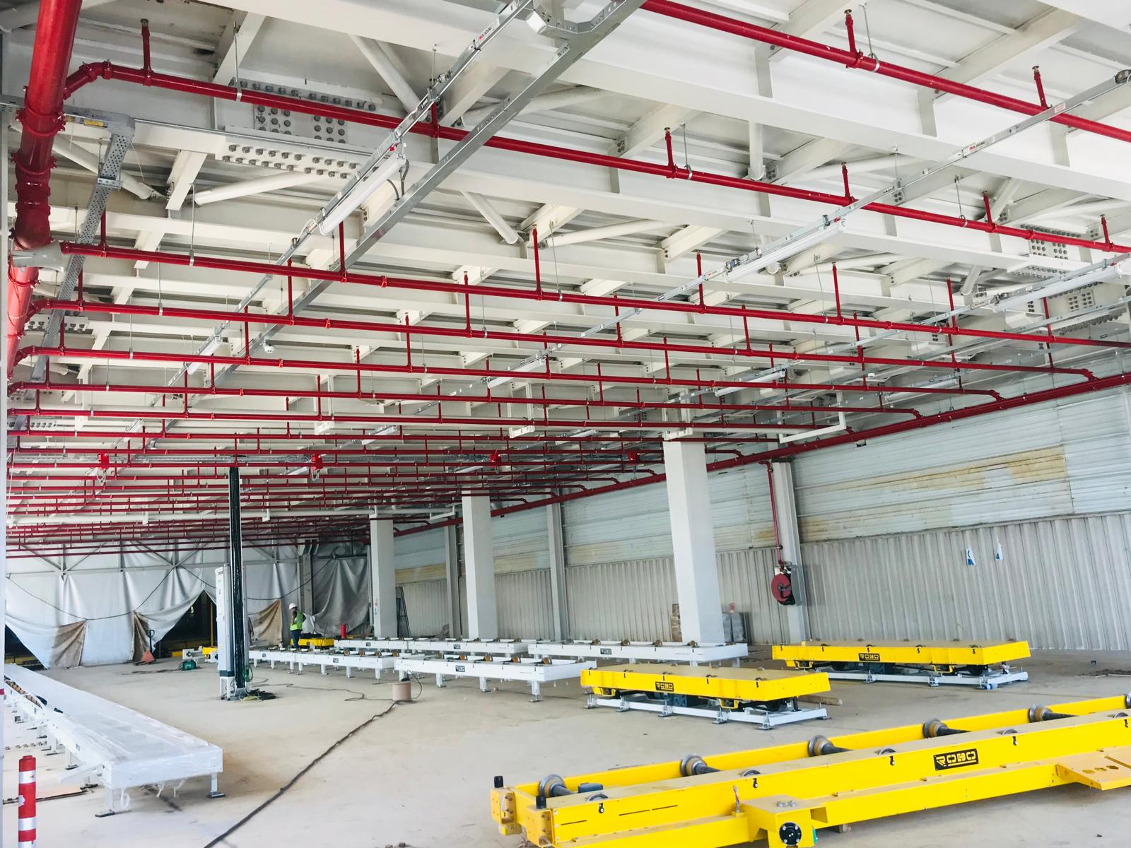 FORD OTOSAN YENİKÖY ÜRETİM FABR.