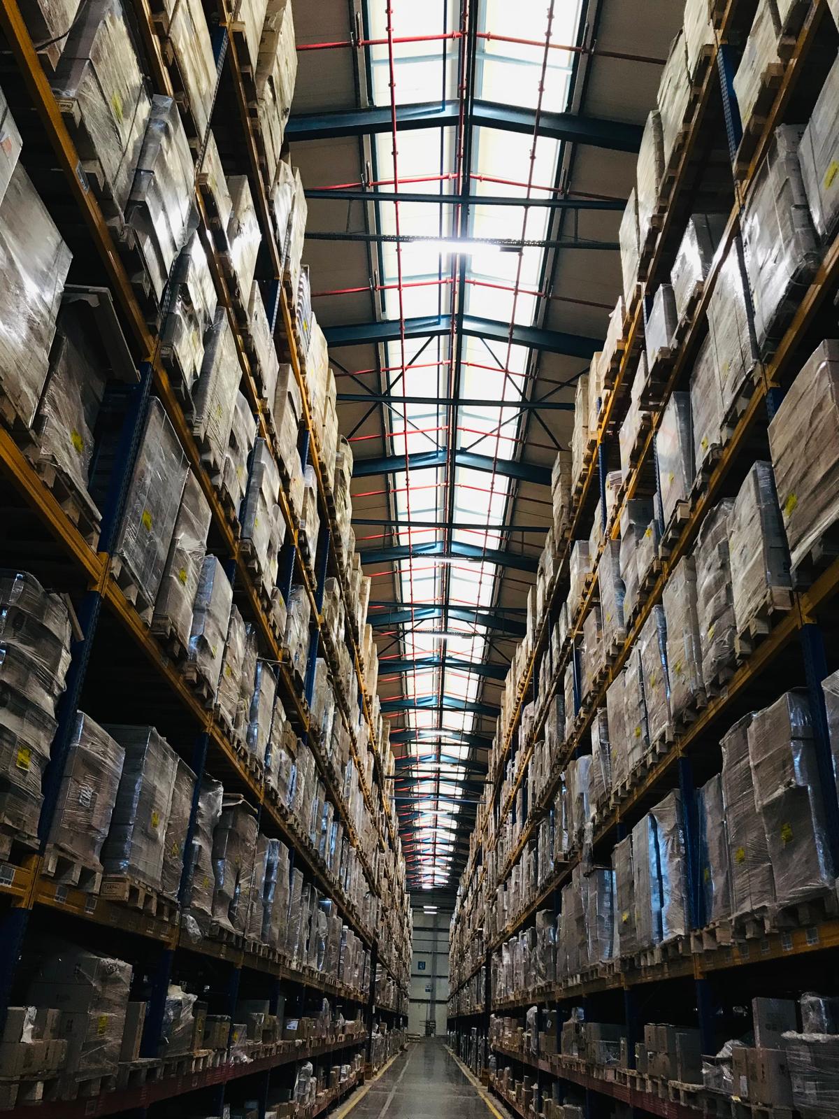 ŞİŞECAM PAŞABAHÇE TUZLA DEPO BİNASI