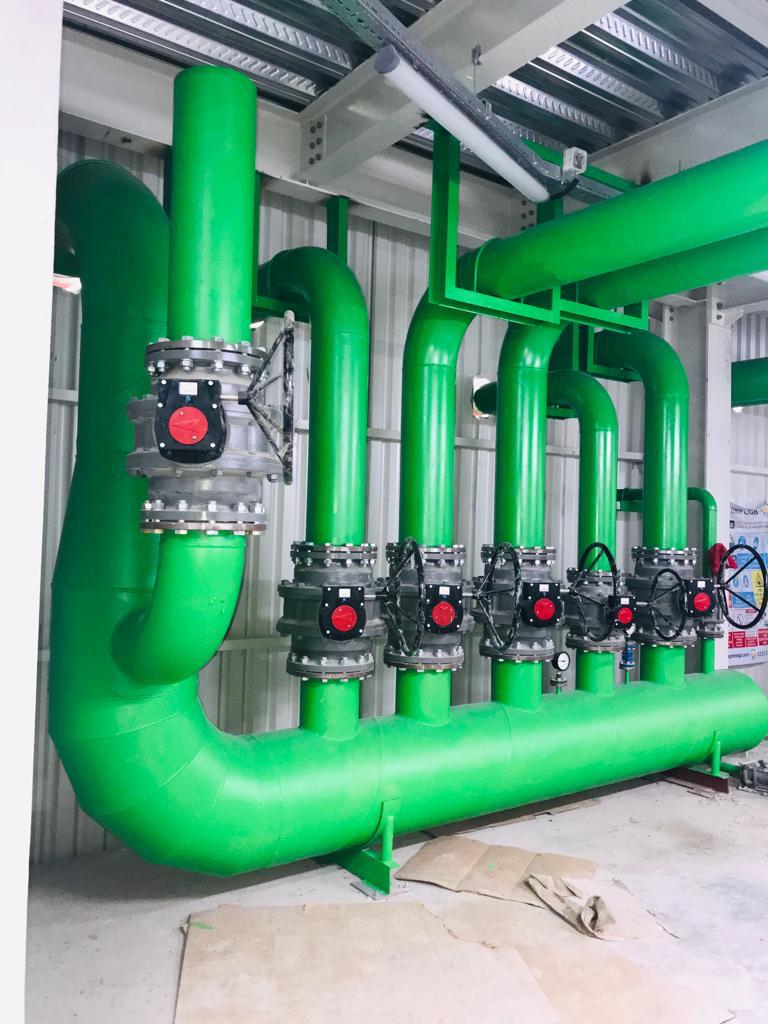 ŞİŞECAM ELYAF FABRİKASI